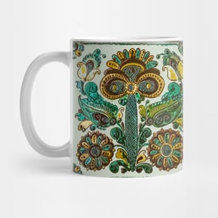 Ukraine folk flowers disigne Mug